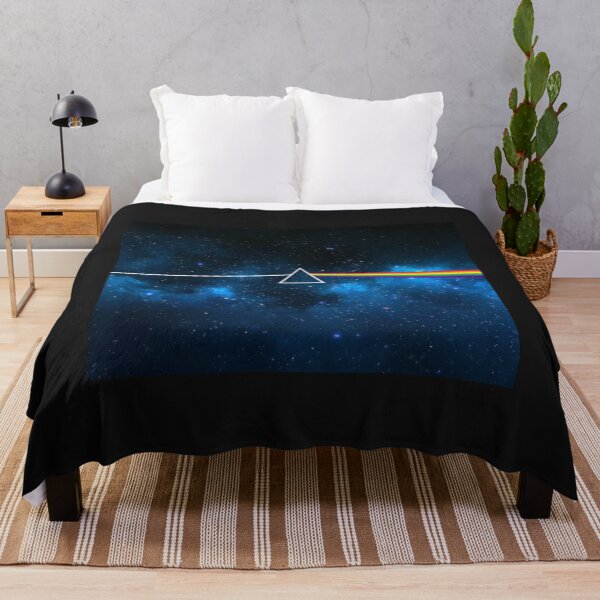 Item preview, Pink Floyd Dark Side Of The Moon Space Blue designed and sold by RockSaltPink.