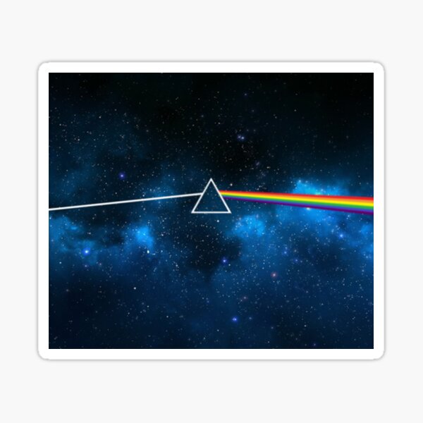 Item preview, Pink Floyd Dark Side Of The Moon Space Blue designed and sold by RockSaltPink.