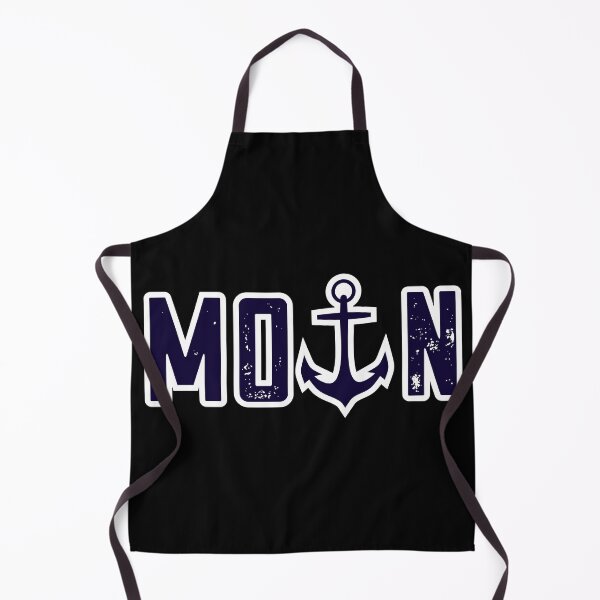 Item preview, Moin (monochrome dark with anchor) designed and sold by froggy-stylecom.