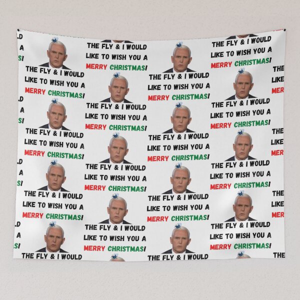 Item preview, MERRY CHRISTMAS FROM FLY AND I designed and sold by LiveAndGlow.