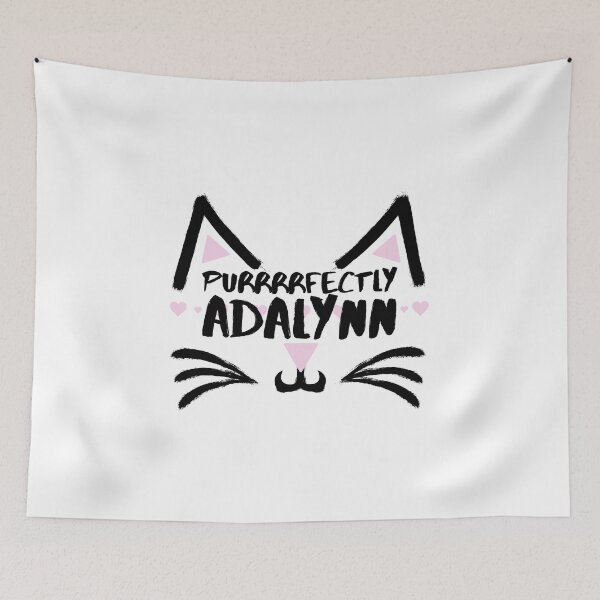 Aperçu de l'œuvre Purrrrfectly ADALYNN créée et vendue par IzzyDee-Designs.