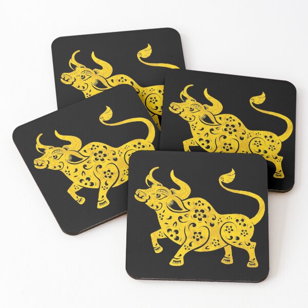 Item preview, Chinese New Year – Year of the Ox designed and sold by ValentinaHramov.