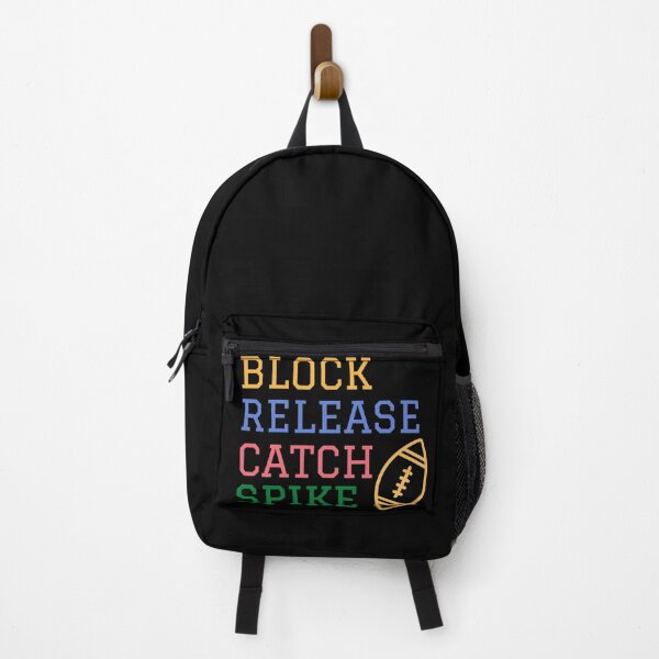 Item preview, block release catch spike football lover designed and sold by GoodyLeo.