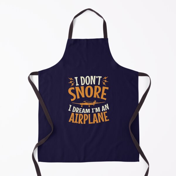 Item preview, I Don't Snore I Dream I'm An Airplane Funny Gifts  designed and sold by jaygo.