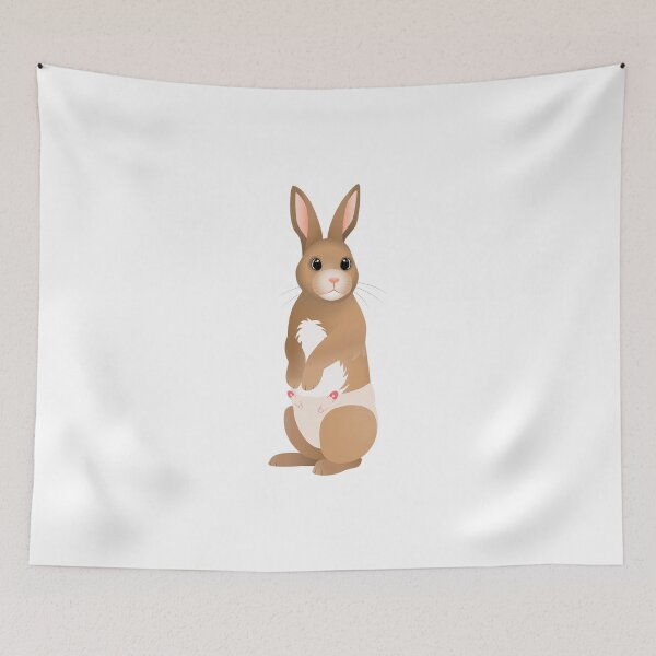 Item preview, Cutie pie baby bunny designed and sold by design-emporium.