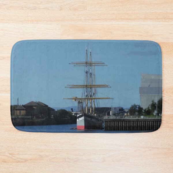 Item preview, Scottish Photography Series (Vectorized) - Glenlee Ship Glasgow designed and sold by MacPean.