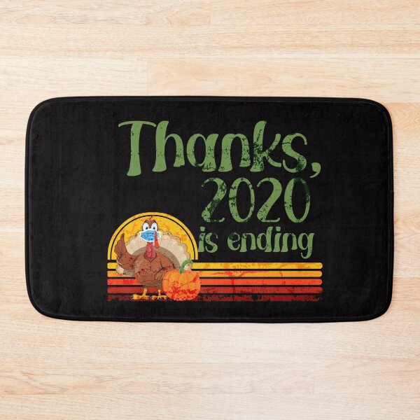 Item preview, Thanks 2020 is ending. Turkey face  designed and sold by joanaoberg.