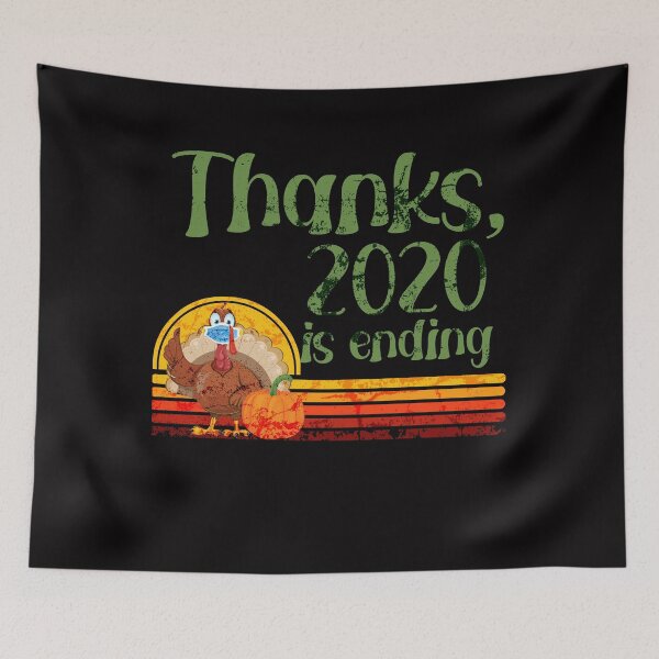 Item preview, Thanks 2020 is ending. Turkey face  designed and sold by joanaoberg.