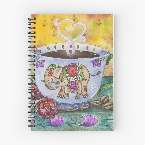 Item preview, Festive Elephant & Baby  designed and sold by StudioLRM.