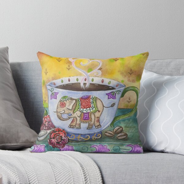 Item preview, Festive Elephant & Baby  designed and sold by StudioLRM.