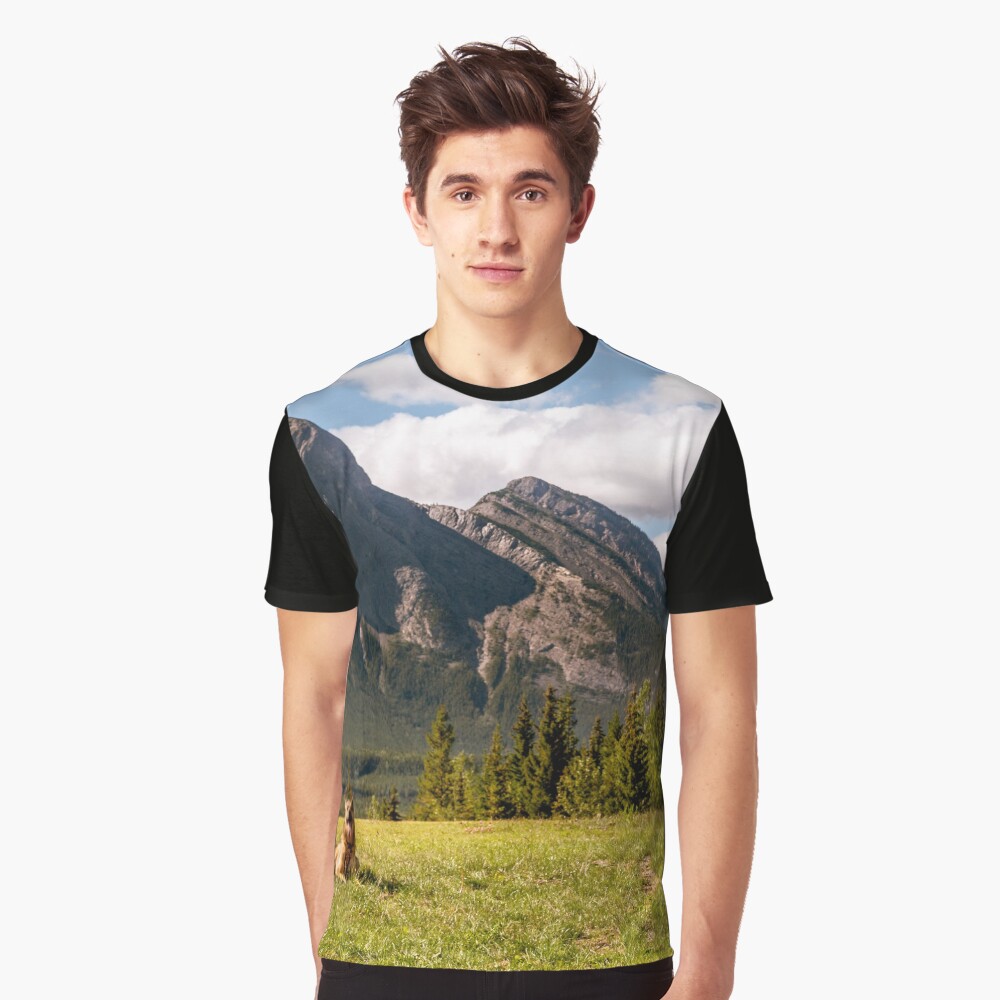 Item preview, Graphic T-Shirt designed and sold by darren-j-mcleod.