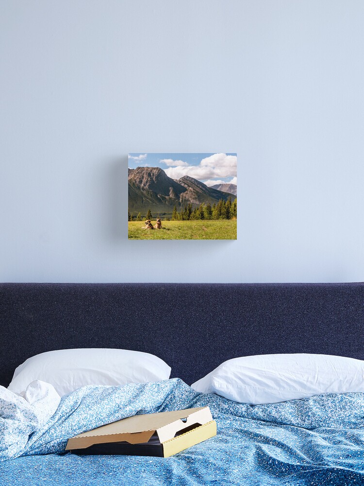 Thumbnail 2 of 3, Canvas Print, A Thousand Miracles designed and sold by darren-j-mcleod.
