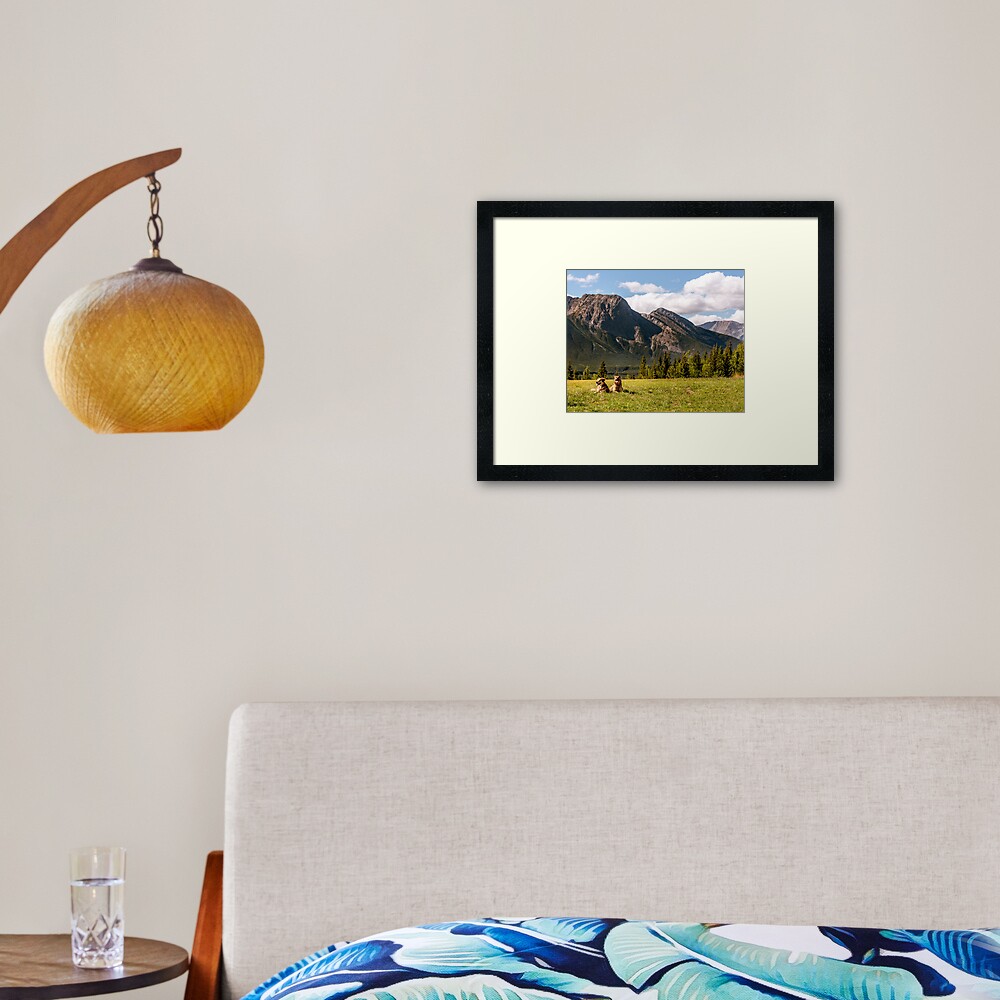 Item preview, Framed Art Print designed and sold by darren-j-mcleod.