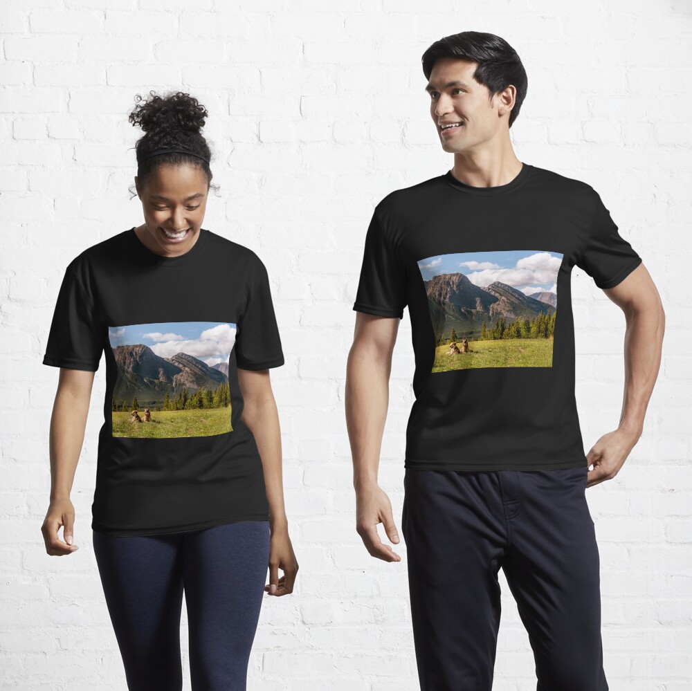 Item preview, Active T-Shirt designed and sold by darren-j-mcleod.