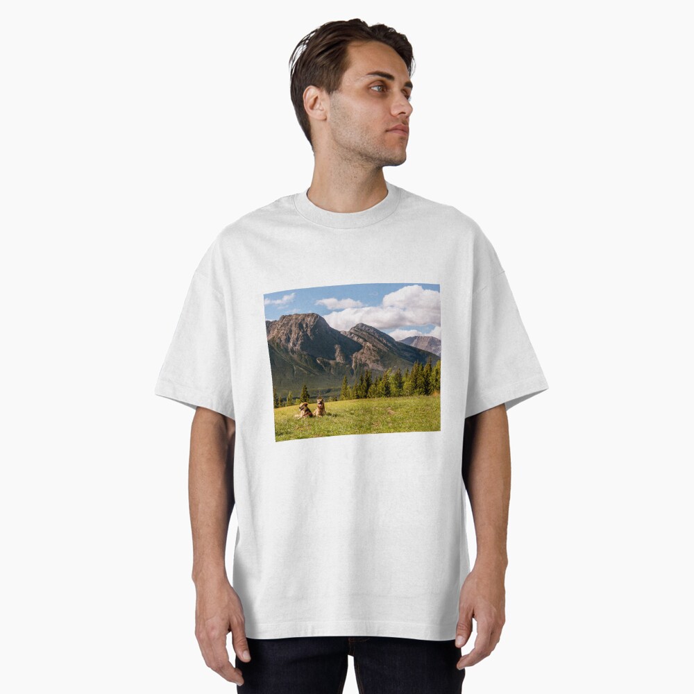 Item preview, Oversized T-Shirt designed and sold by darren-j-mcleod.