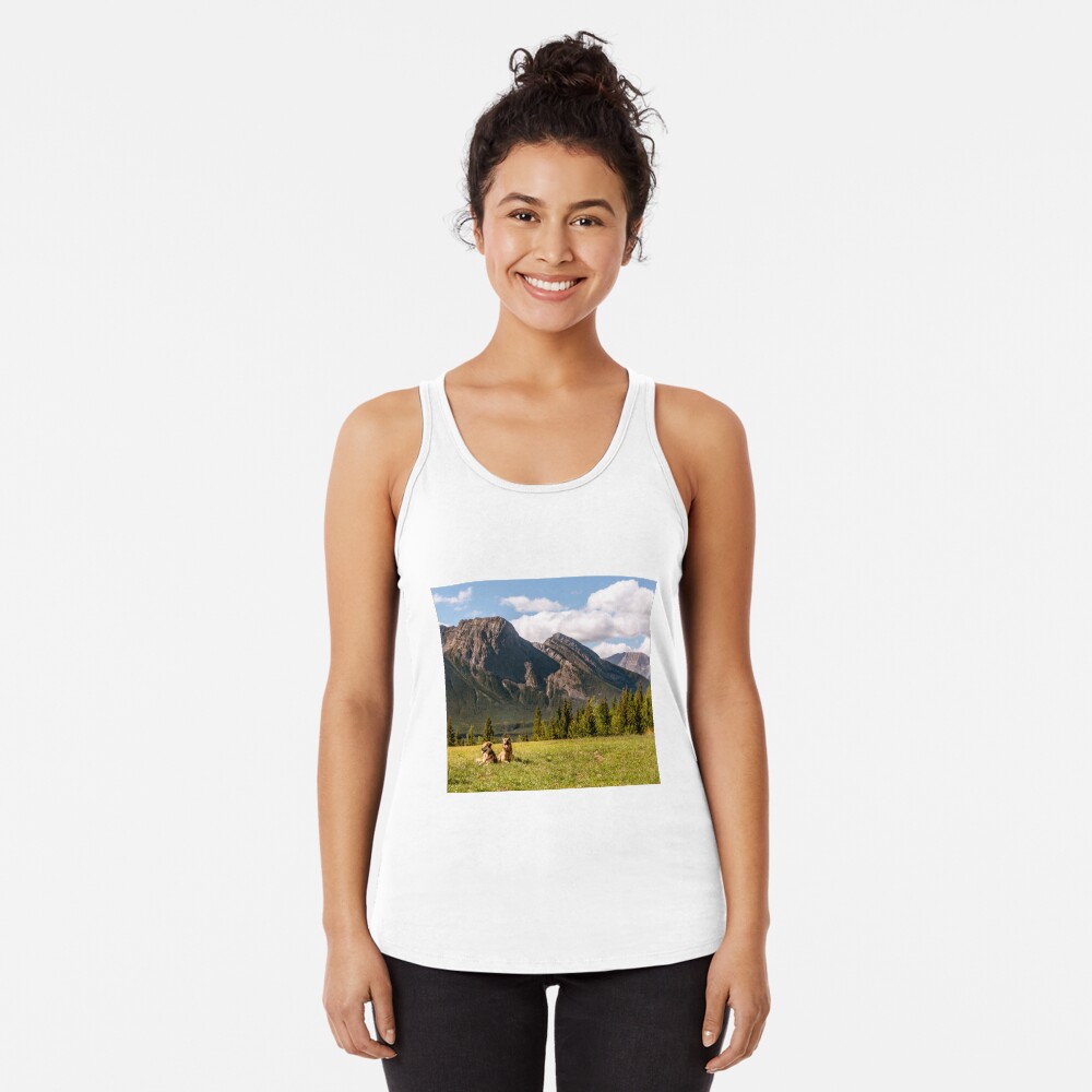 Item preview, Racerback Tank Top designed and sold by darren-j-mcleod.