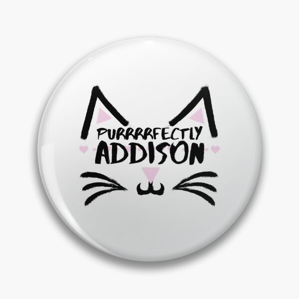 Item preview, Purrrrfectly ADDISON designed and sold by IzzyDee-Designs.