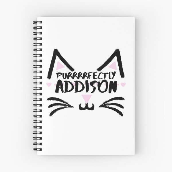 Item preview, Purrrrfectly ADDISON designed and sold by IzzyDee-Designs.