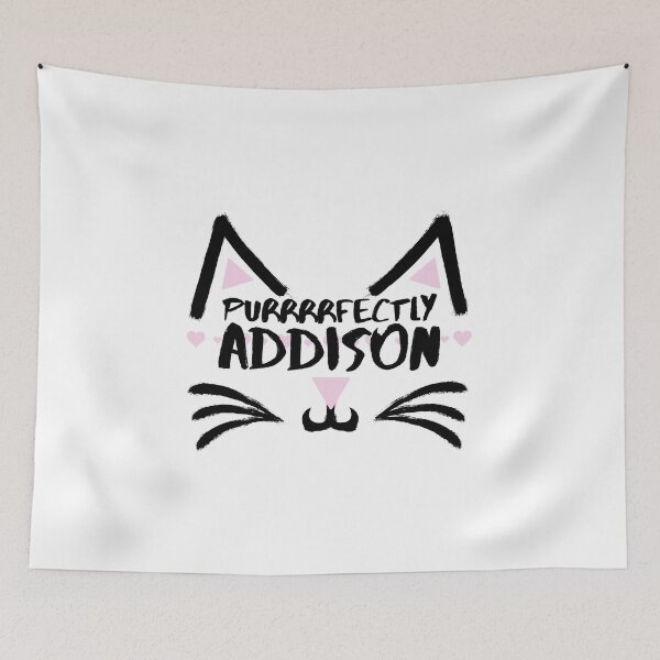 Item preview, Purrrrfectly ADDISON designed and sold by IzzyDee-Designs.