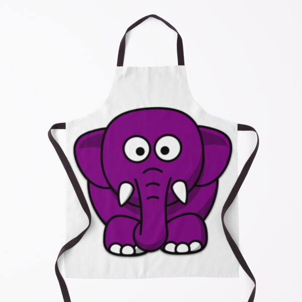 Item preview, Purple elephant designed and sold by Roisin678.