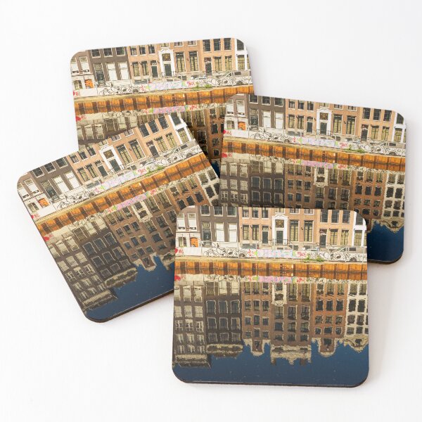 Item preview, Amsterdam reflections designed and sold by Claude Anthony Bennett.