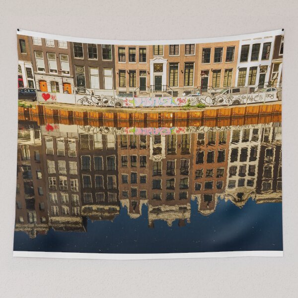 Item preview, Amsterdam reflections designed and sold by Claude Anthony Bennett.