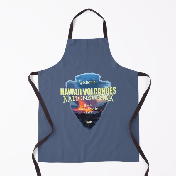 Item preview, Hawaii Volcanoes National Park (arrowhead) designed and sold by curranmorgan.
