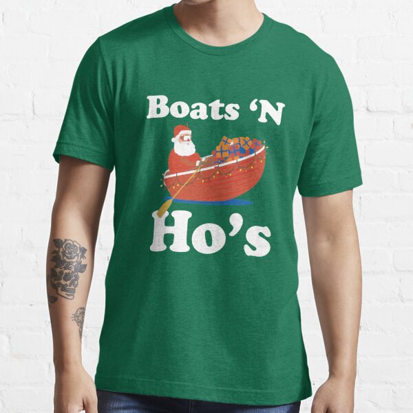 Prestige Worldwide Boats & Hoes Men's T Shirt - Crazy Dog T-Shirts
