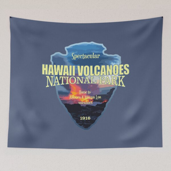 Artikelvorschau, Hawaii Volcanoes National Park (Pfeilspitze) entworfen und verkauft von curranmorgan.