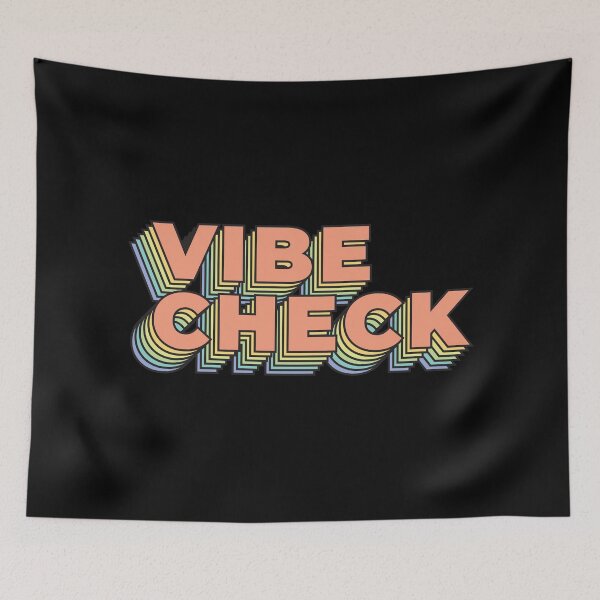 Item preview, Vibe check designed and sold by Statim.