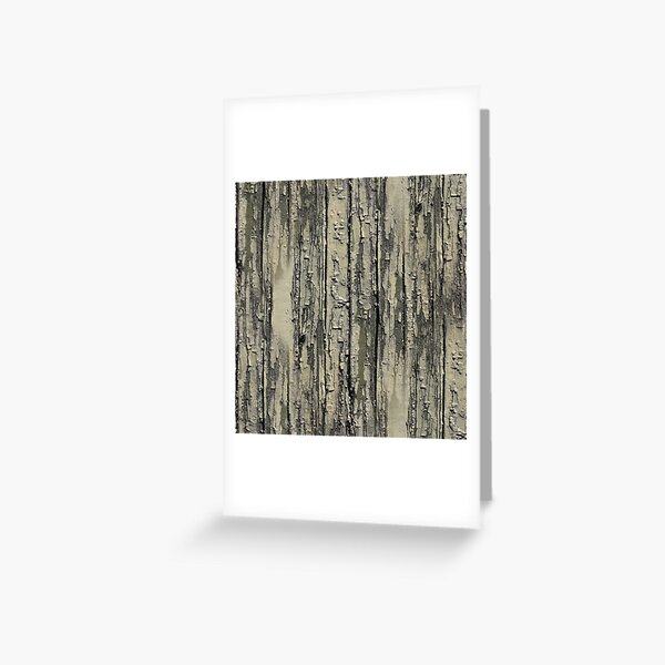 Old wood Greeting Card