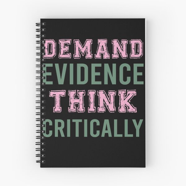 Item preview, Demand Evidence Think Critically designed and sold by Life Shop.