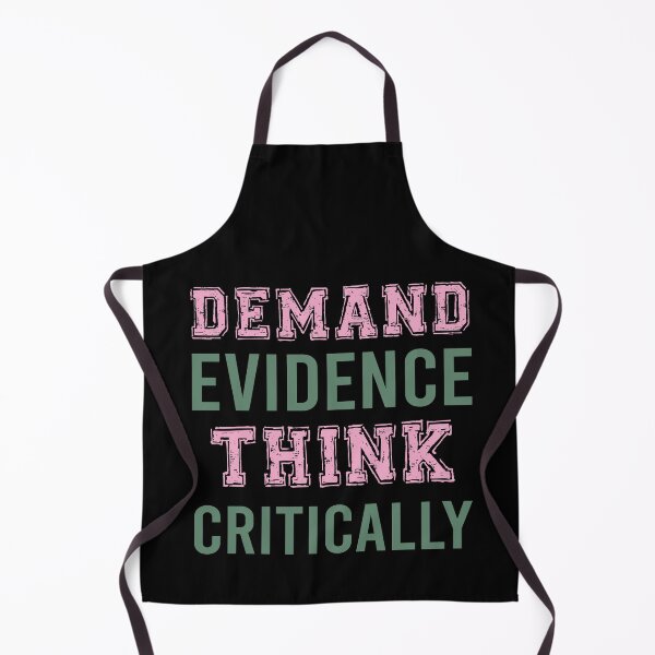 Item preview, Demand Evidence Think Critically designed and sold by Life Shop.