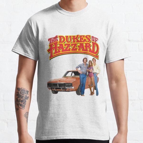 Dukes of hazzard tv show 80s Classic T-Shirt
