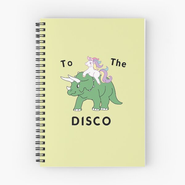 Item preview, To The Disco  , Unicorn , Triceratops designed and sold by Mekoooo.