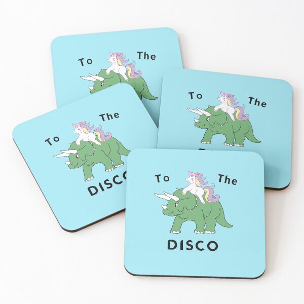 Item preview, To The Disco  , Unicorn , Triceratops designed and sold by Mekoooo.