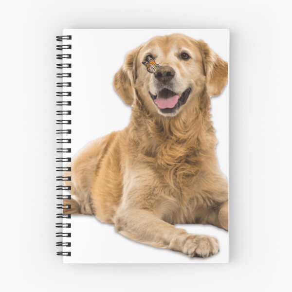 Item preview, Golden retriever and butterfly designed and sold by Roisin678.
