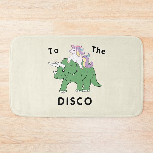 Item preview, To The Disco  , Unicorn , Triceratops designed and sold by Mekoooo.