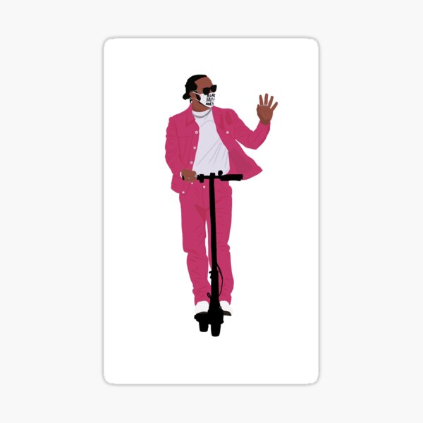 Item preview, Lewis Hamilton in pink at the 2020 Emilia Romagna Grand Prix at Imola  designed and sold by royaldutchness.
