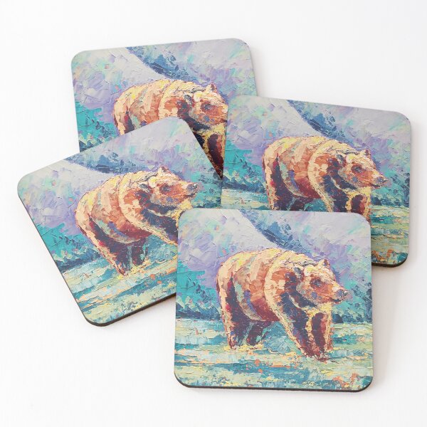 Item preview, grizzly forage designed and sold by sophunart.