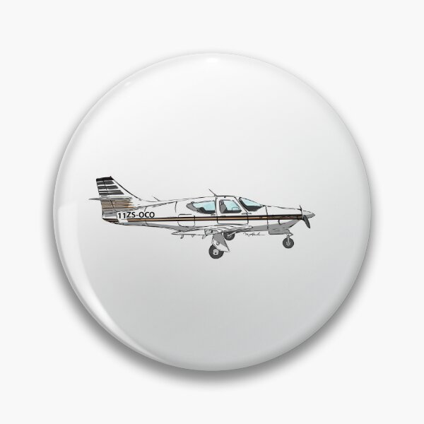 Item preview, Rockwell Commander ZS-OCO designed and sold by Michael Garber.