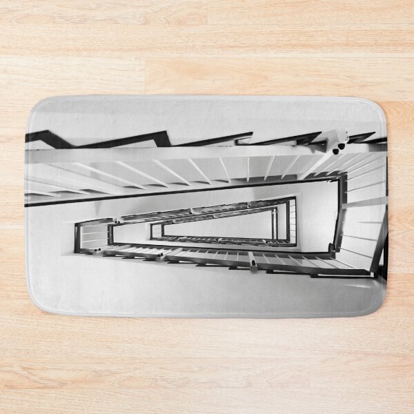Item preview, Interior staircase photographed from a low angle looking up designed and sold by StencilMyst ..