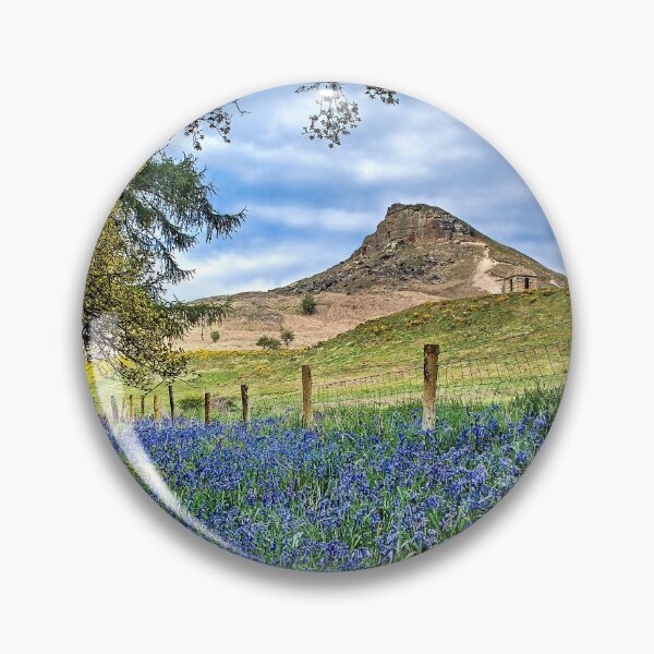 Item preview, Spring Topping - Roseberry Topping, north Yorkshire. designed and sold by TheMarske.