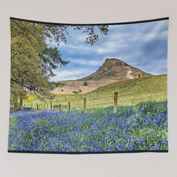 Item preview, Spring Topping - Roseberry Topping, north Yorkshire. designed and sold by TheMarske.