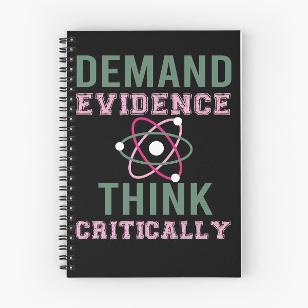 Item preview, Demand Evidence Think Critically designed and sold by Life Shop.