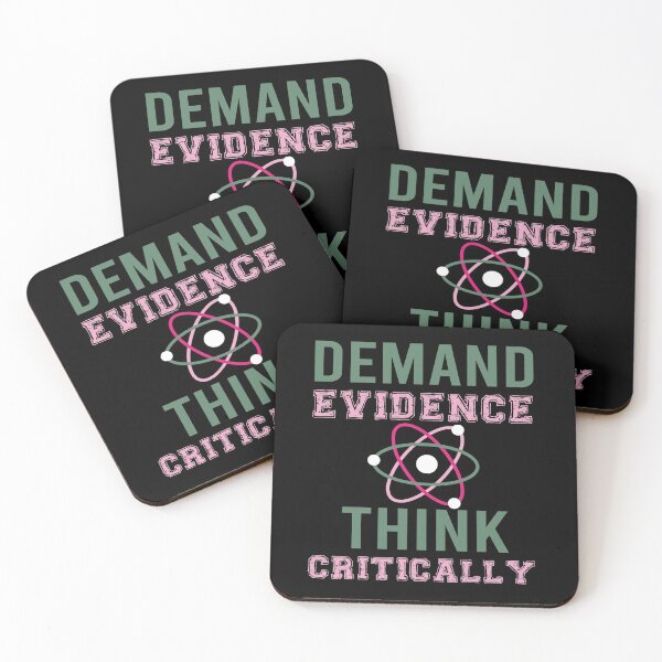 Item preview, Demand Evidence Think Critically designed and sold by Life Shop.