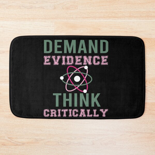 Item preview, Demand Evidence Think Critically designed and sold by Life Shop.