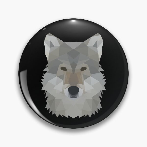 Item preview, Cool Colorful Wolf - Dogface - Husky designed and sold by argupta15115.