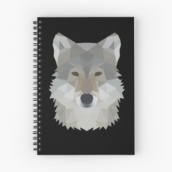Item preview, Cool Colorful Wolf - Dogface - Husky designed and sold by argupta15115.