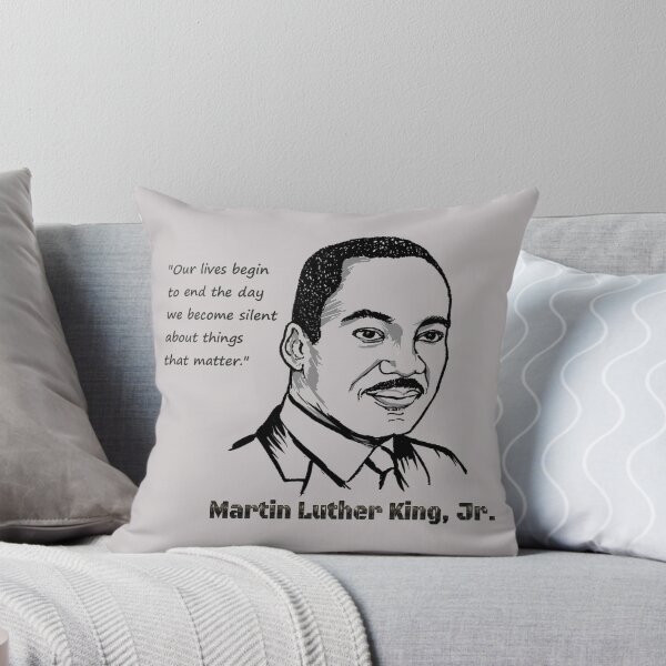 Item preview, Martin Luther King hijo. designed and sold by WearThePositive.